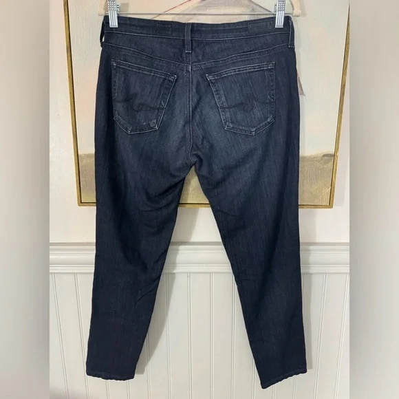 AG Adriano Goldschmied The Legging Ankle Super Skinny Ankle Jeans Dark Wsh Sz 27 - Picture 8 of 11